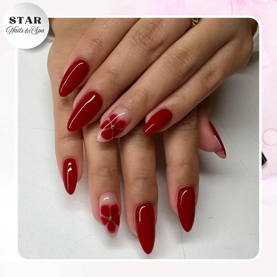 Thanksgiving nail design